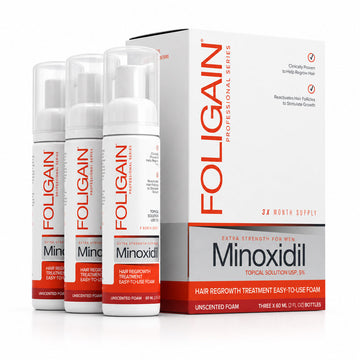 Effective Minoxidil Foam for Men's Hair Regrowth