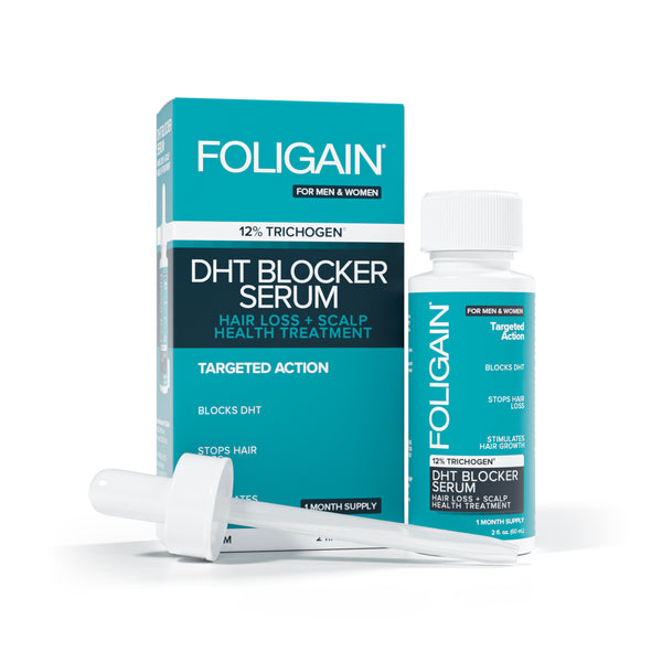 FOLIGAIN Hair Regrowth DHT blokkoló szérum 12% Trichogen® tartalommal