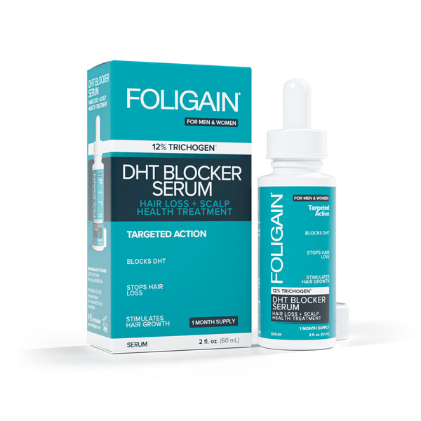 FOLIGAIN Hair Regrowth DHT blokkoló szérum 12% Trichogen® tartalommal