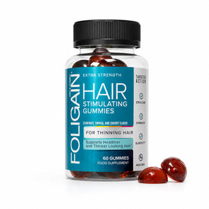 FOLIGAIN® Hair Stimulating Gummies 60 Count - FOLIGAIN EUROPE