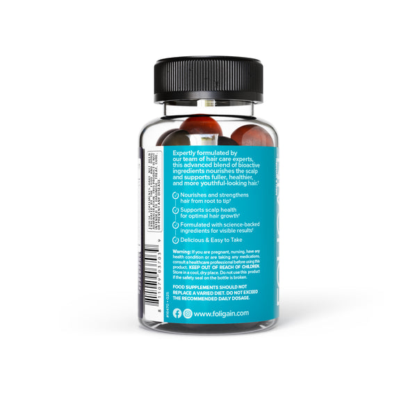FOLIGAIN® Hajserkentő 60 rágótabletta