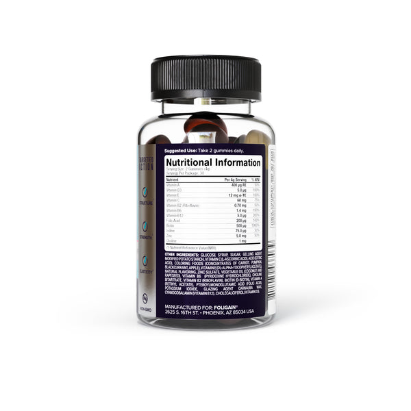 FOLIGAIN® Hajserkentő 60 rágótabletta