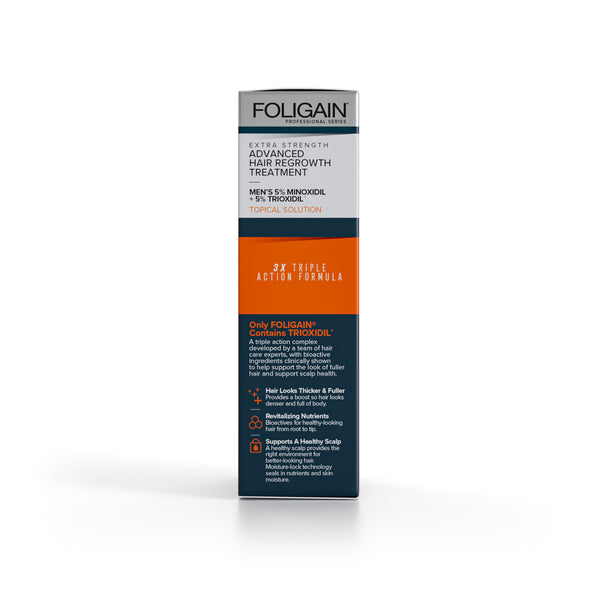 FOLIGAIN Advanced Hair Regrowth For Men Minoxidil 5% + Trioxidil 5%
