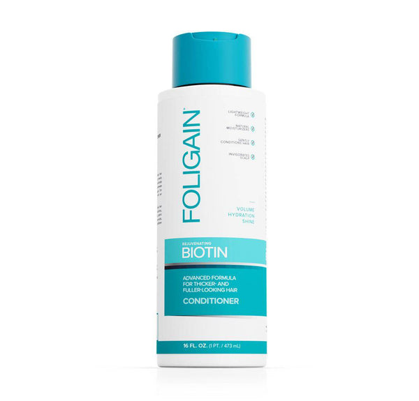 FOLIGAIN Rejuvenating Biotin Conditioner 473ml - FOLIGAIN EU